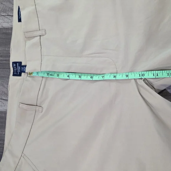 J Crew Thompson Flex Lightweight Breathable Stretch Tapered Tech Pants/Chinos.36 - Picture 9 of 10